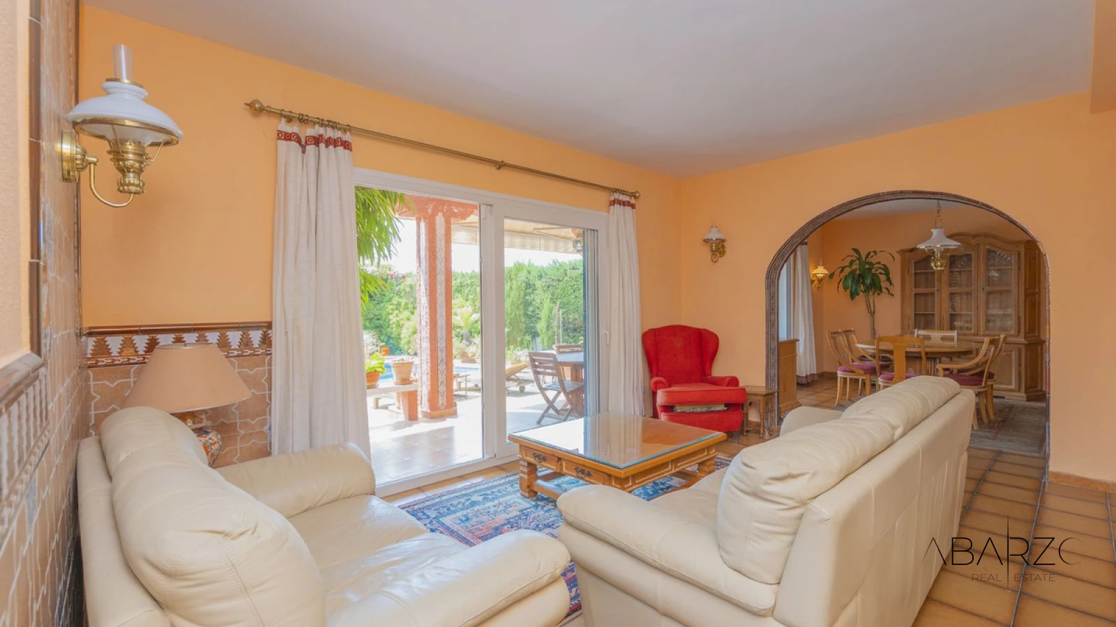 Villa andaluza con piscina privada y vistas en Marbella — interior, Marbella Centro, Marbella (34 of 48)