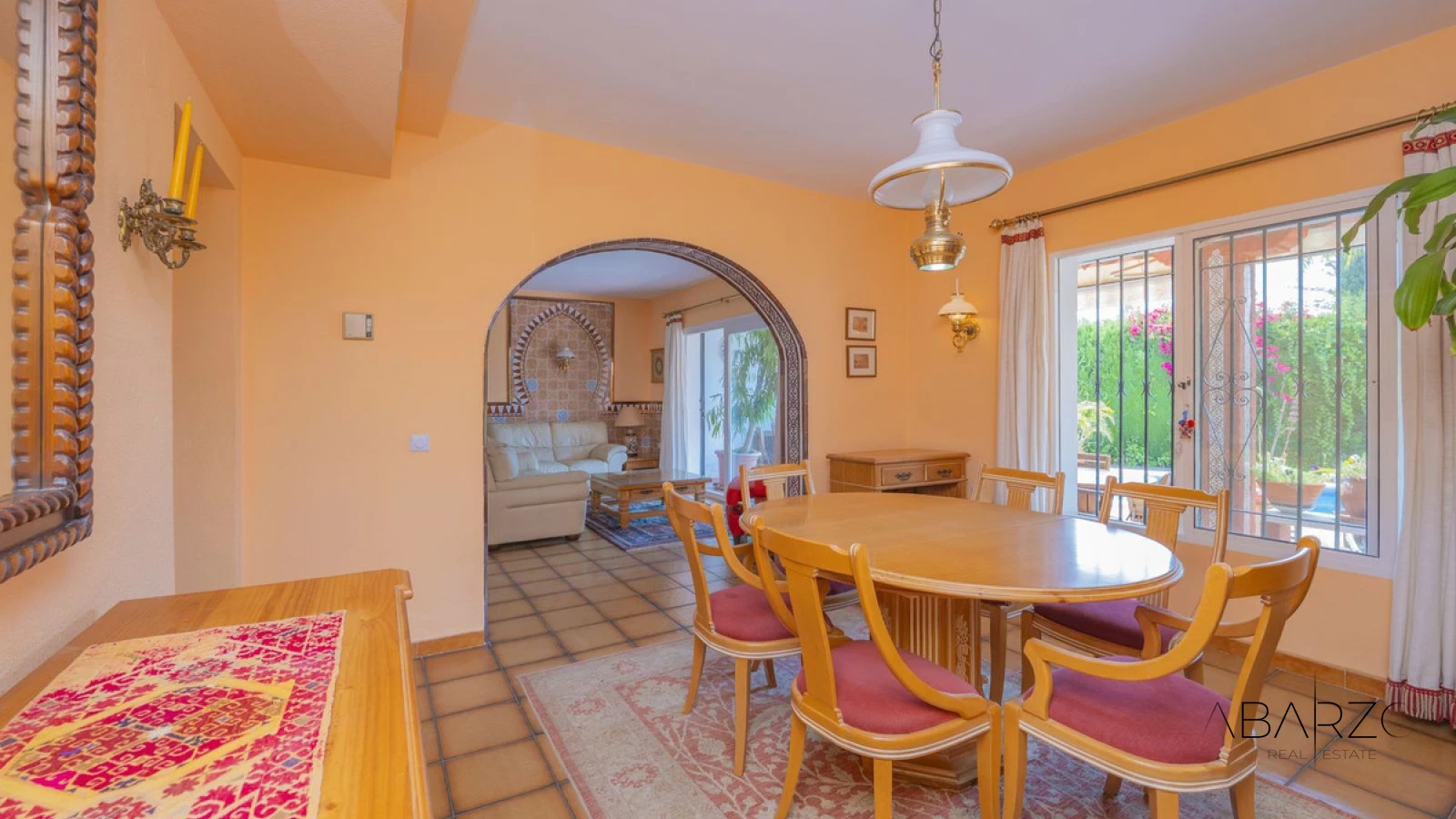 Villa andaluza con piscina privada y vistas en Marbella — interior, Marbella Centro, Marbella (10 of 48)
