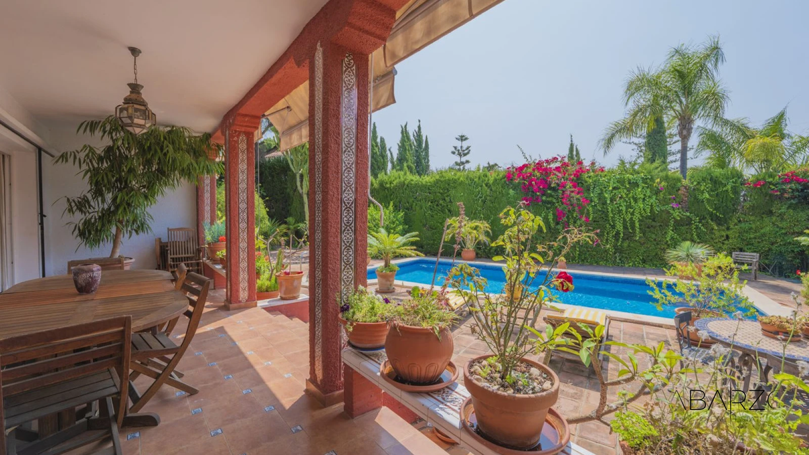 Villa andaluza con piscina privada y vistas en Marbella — interior, Marbella Centro, Marbella (45 of 48)