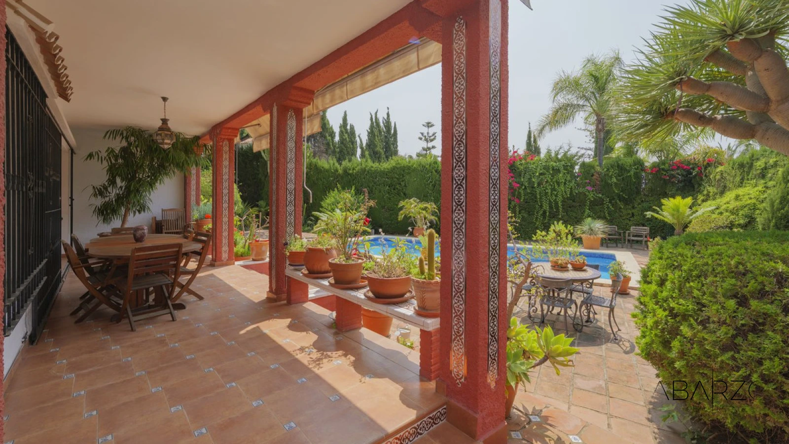 Villa andaluza con piscina privada y vistas en Marbella — interior, Marbella Centro, Marbella (49 of 49)