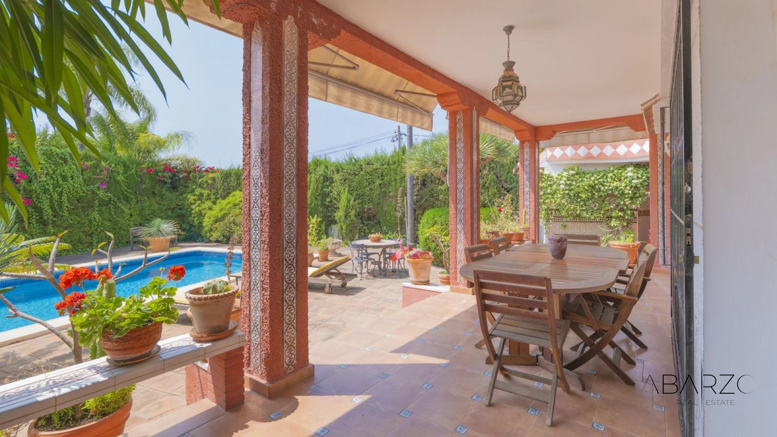 Villa andaluza con piscina privada y vistas en Marbella — interior, Marbella Centro, Marbella (4 of 48)