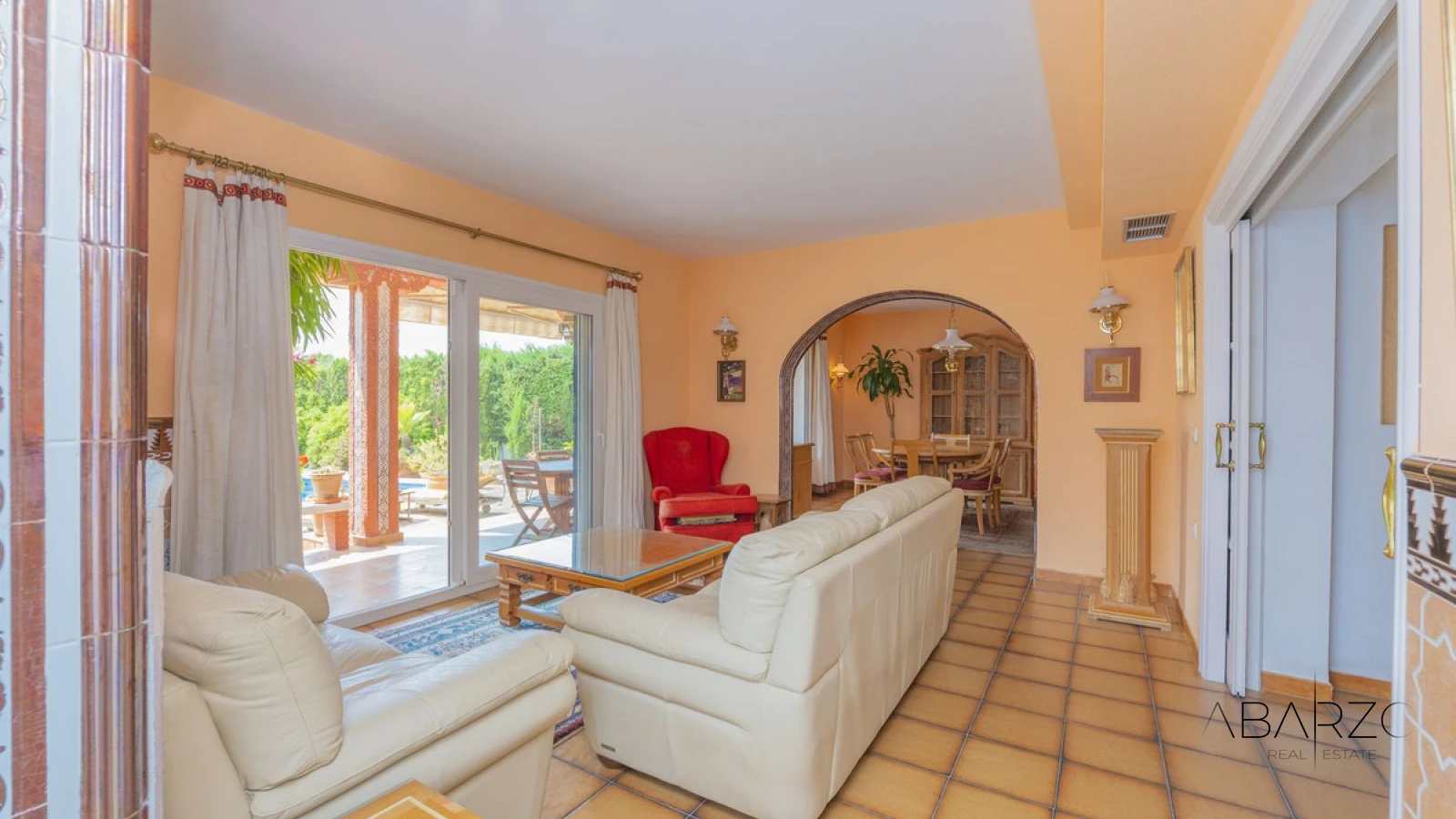 Villa andaluza con piscina privada y vistas en Marbella — interior, Marbella Centro, Marbella (15 of 48)
