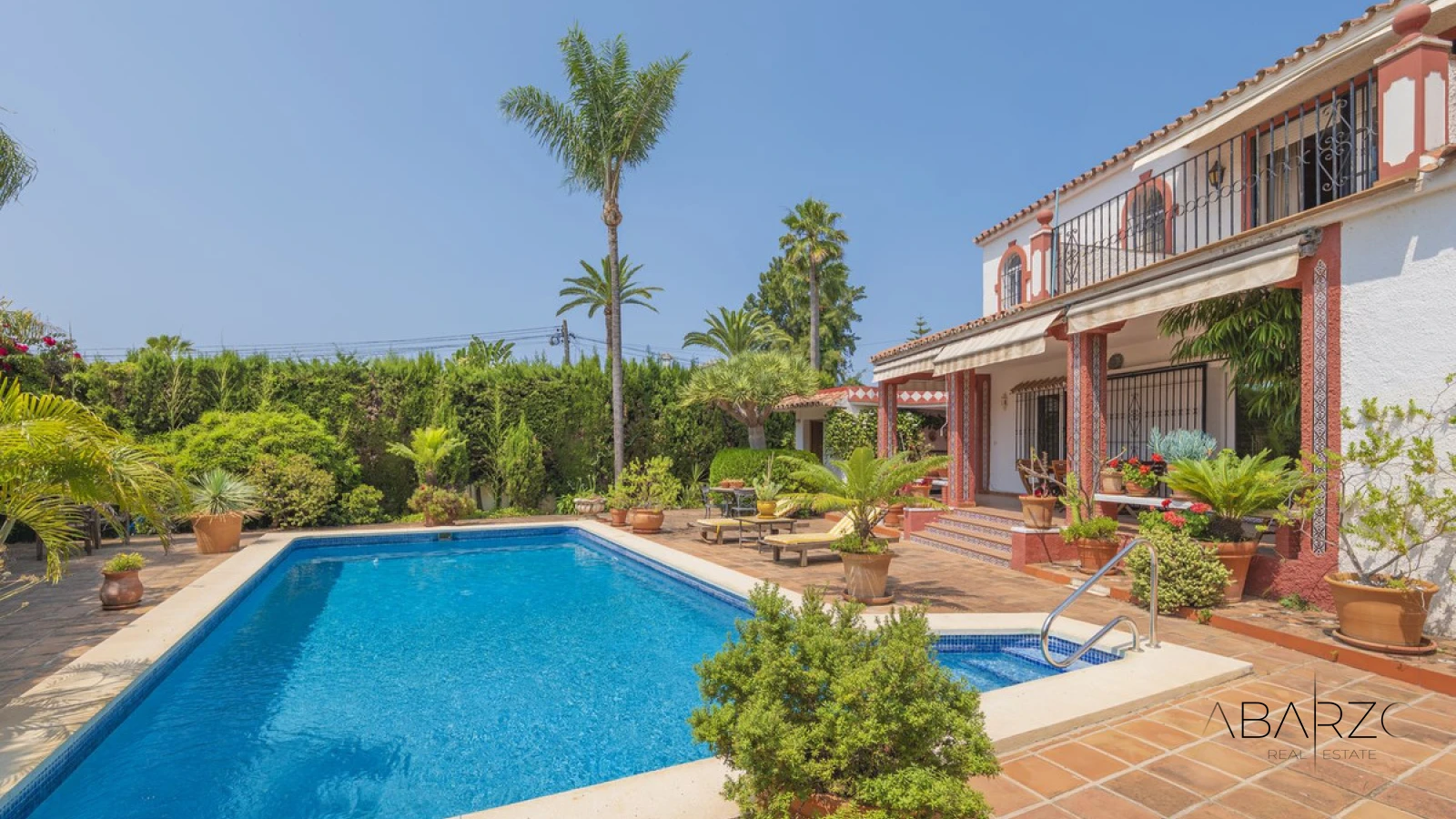 Villa andaluza con piscina privada y vistas en Marbella — interior, Marbella Centro, Marbella (6 of 48)