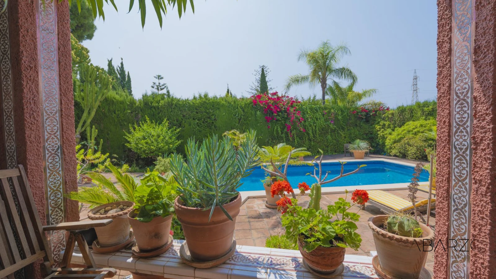 Villa andaluza con piscina privada y vistas en Marbella — interior, Marbella Centro, Marbella (7 of 48)