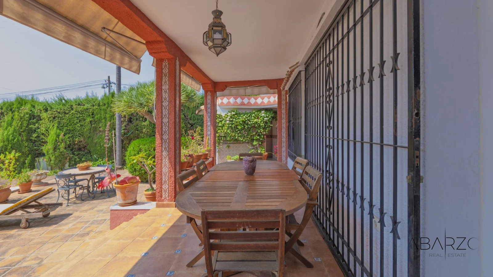 Villa andaluza con piscina privada y vistas en Marbella — interior, Marbella Centro, Marbella (43 of 48)