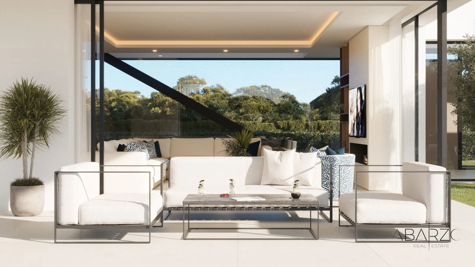 Villa espectacular en Artola Alta con vistas al golf y al mar — interior, Marbella East, Marbella (3 of 11)