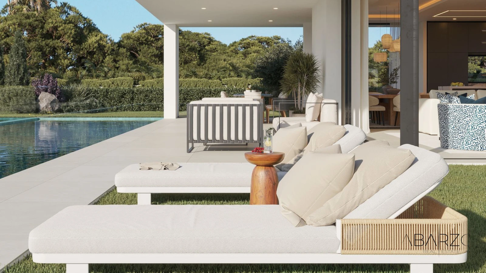 Villa espectacular en Artola Alta con vistas al golf y al mar — interior, Marbella East, Marbella (9 of 11)