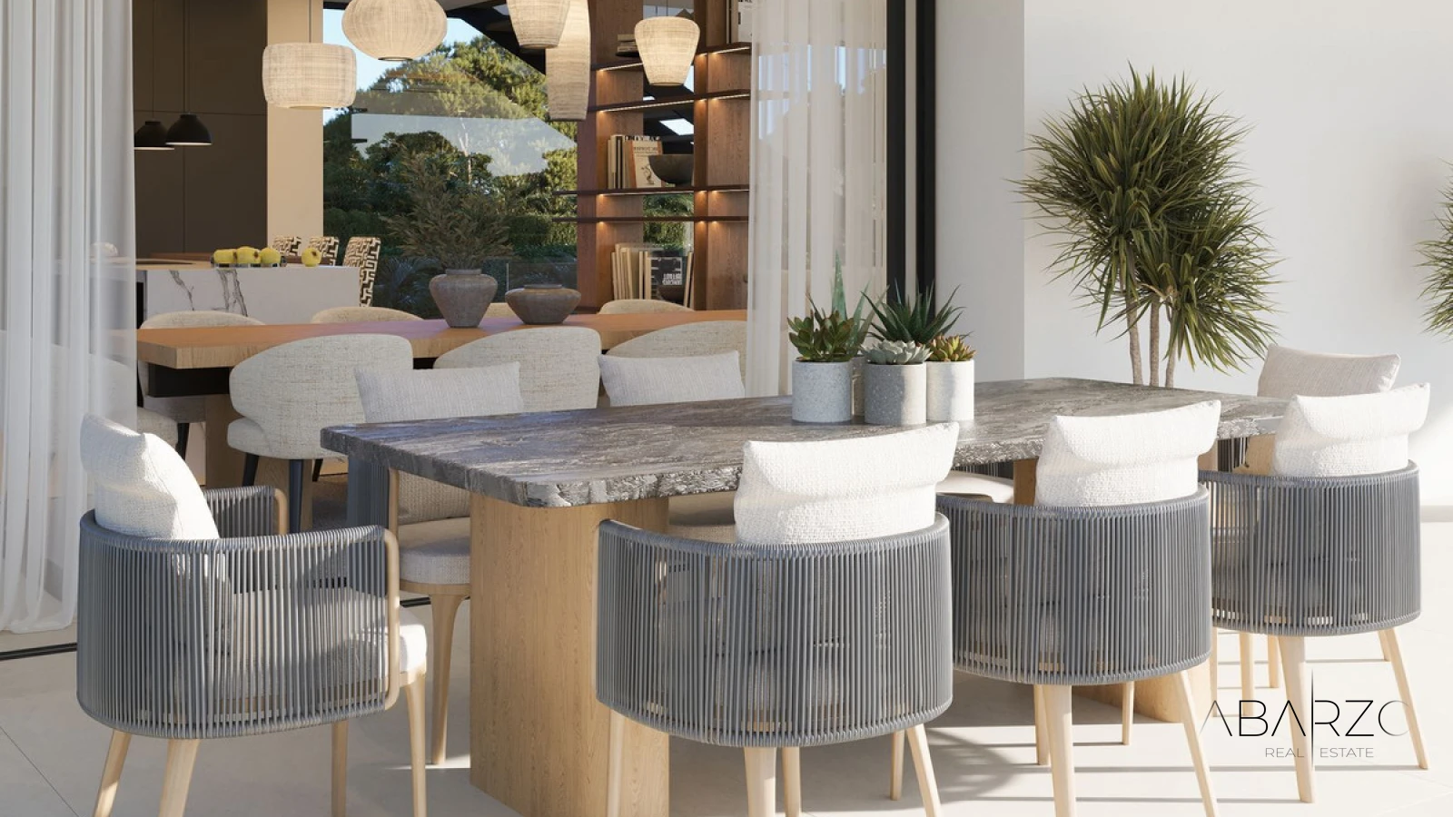 Villa espectacular en Artola Alta con vistas al golf y al mar — interior, Marbella East, Marbella (8 of 11)