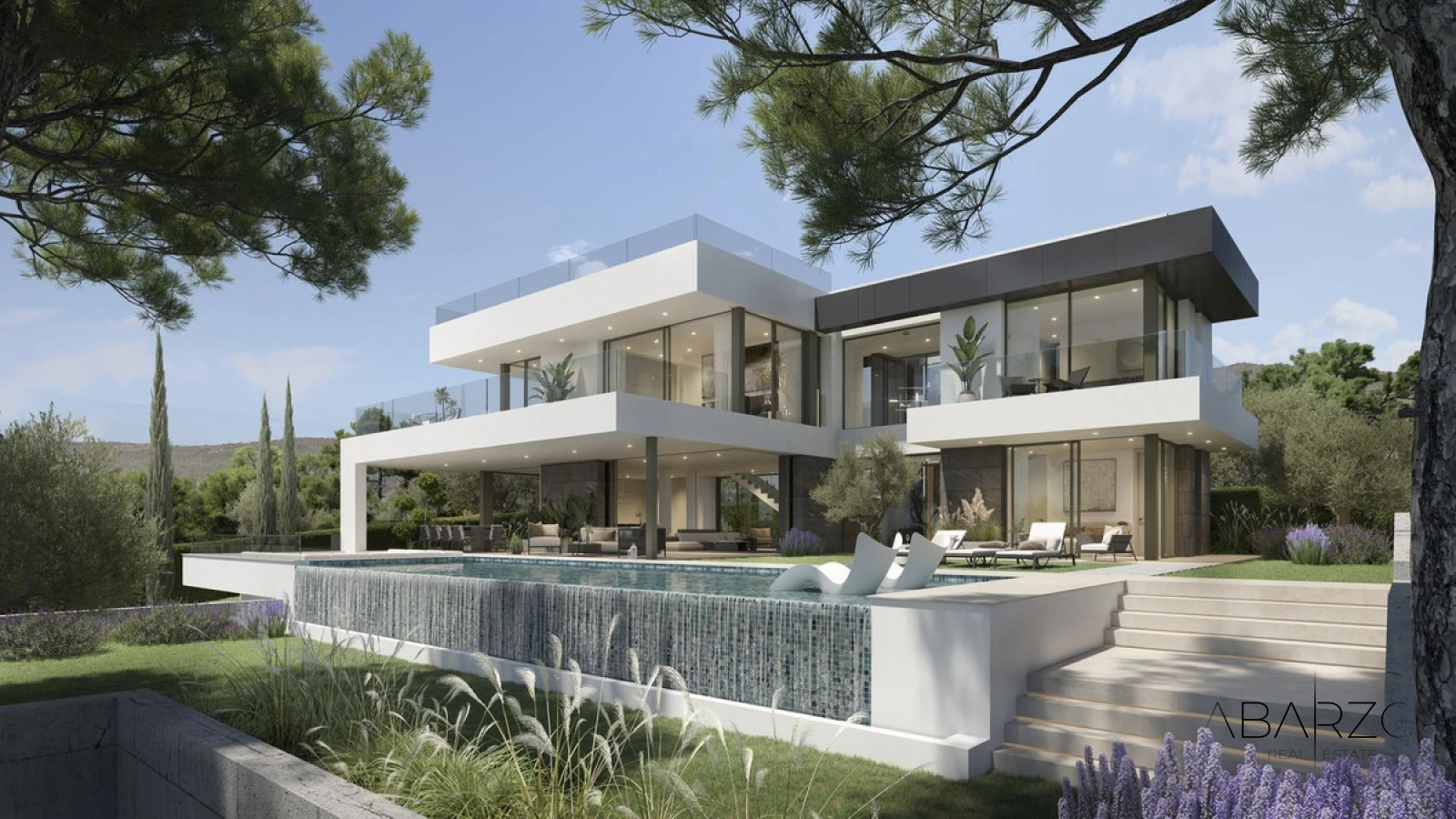 Villa espectacular en Artola Alta con vistas al golf y al mar — interior, Marbella East, Marbella (11 of 11)