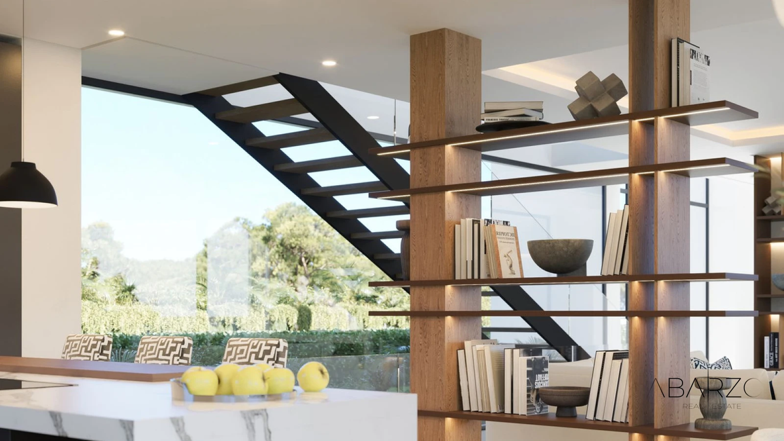 Villa espectacular en Artola Alta con vistas al golf y al mar — interior, Marbella East, Marbella (5 of 11)