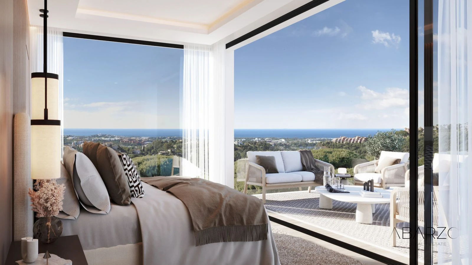 Villa espectacular en Artola Alta con vistas al golf y al mar — interior, Marbella East, Marbella (6 of 11)
