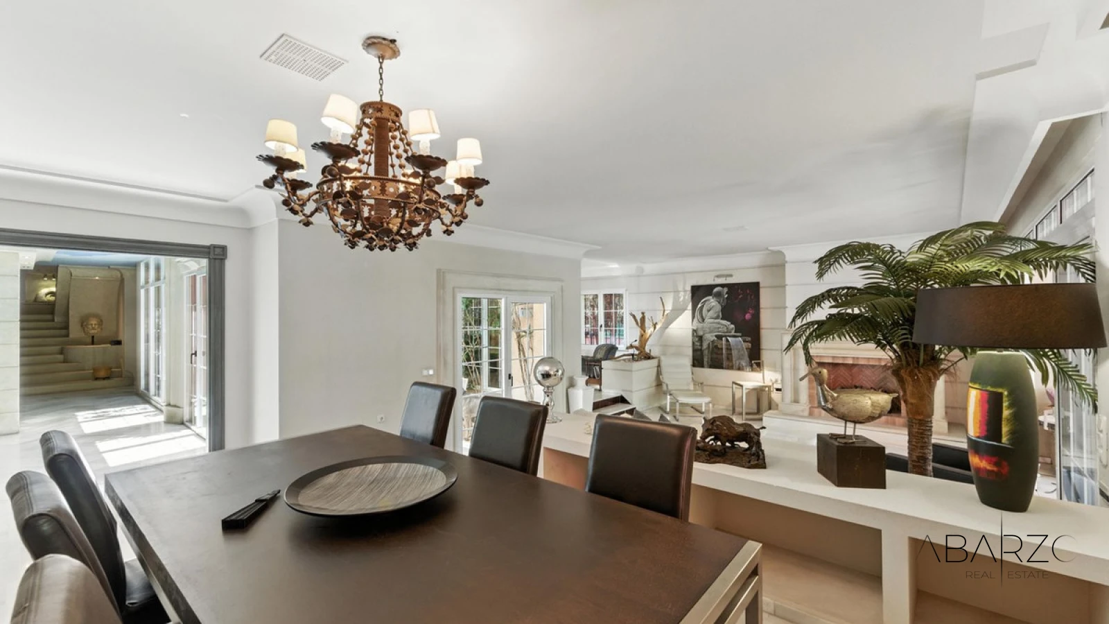 Villa andaluza con piscina y vistas panorámicas en Marbella — interior, Marbella Centro, Marbella (15 of 43)