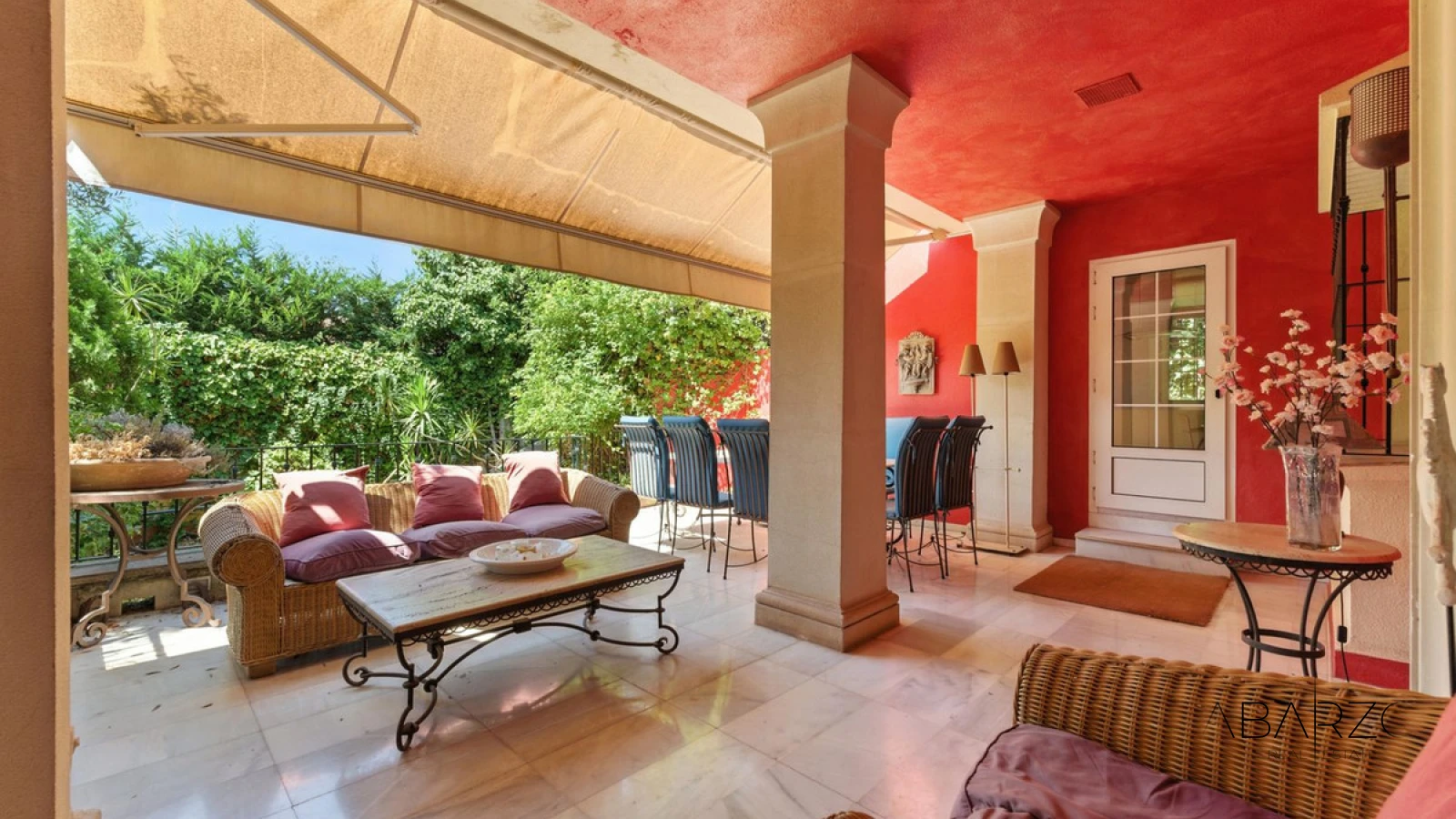 Villa andaluza con piscina y vistas panorámicas en Marbella — interior, Marbella Centro, Marbella (4 of 43)