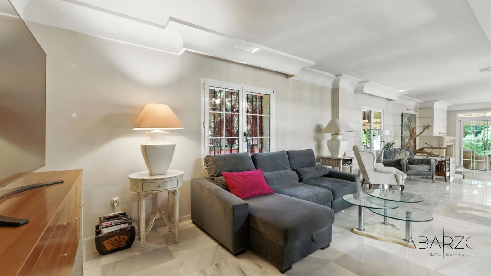 Villa andaluza con piscina y vistas panorámicas en Marbella — interior, Marbella Centro, Marbella (8 of 43)
