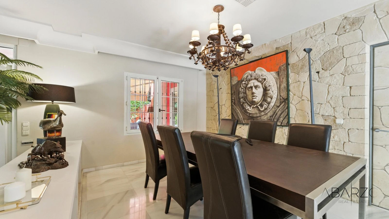 Villa andaluza con piscina y vistas panorámicas en Marbella — interior, Marbella Centro, Marbella (16 of 43)