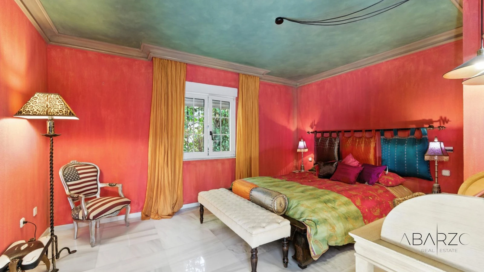 Villa andaluza con piscina y vistas panorámicas en Marbella — interior, Marbella Centro, Marbella (32 of 43)