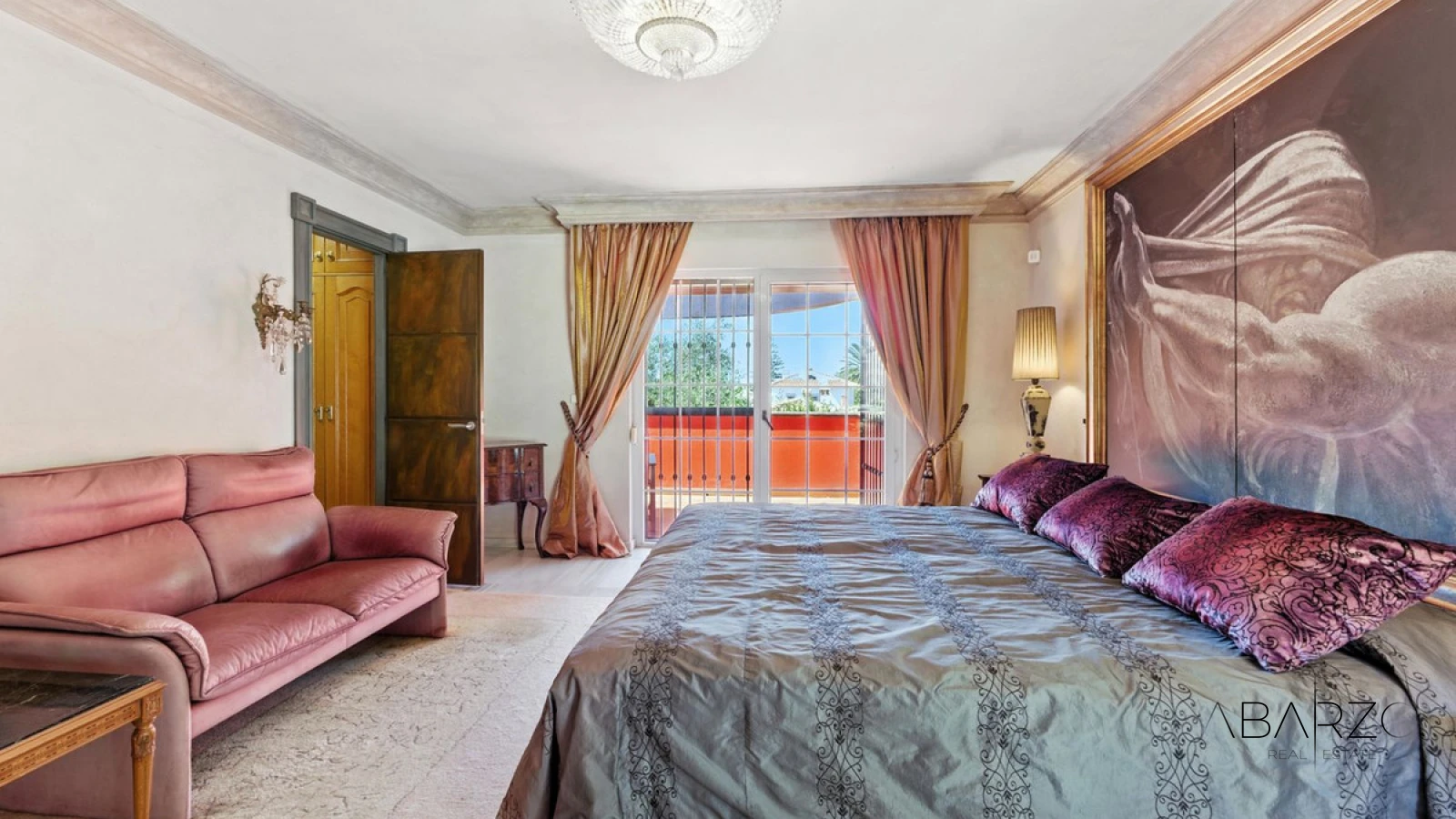 Villa andaluza con piscina y vistas panorámicas en Marbella — interior, Marbella Centro, Marbella (30 of 43)
