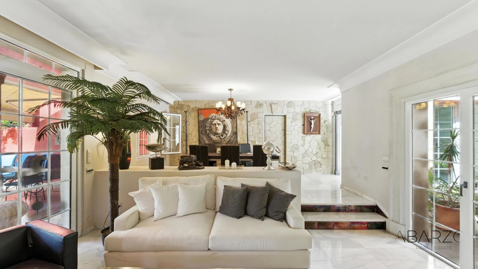 Villa andaluza con piscina y vistas panorámicas en Marbella — interior, Marbella Centro, Marbella (11 of 43)