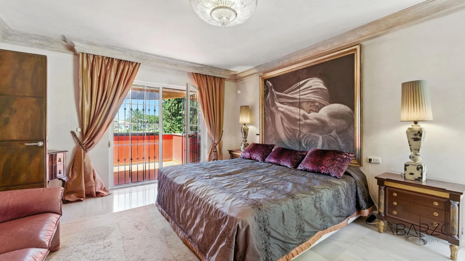 Villa andaluza con piscina y vistas panorámicas en Marbella — interior, Marbella Centro, Marbella (40 of 43)