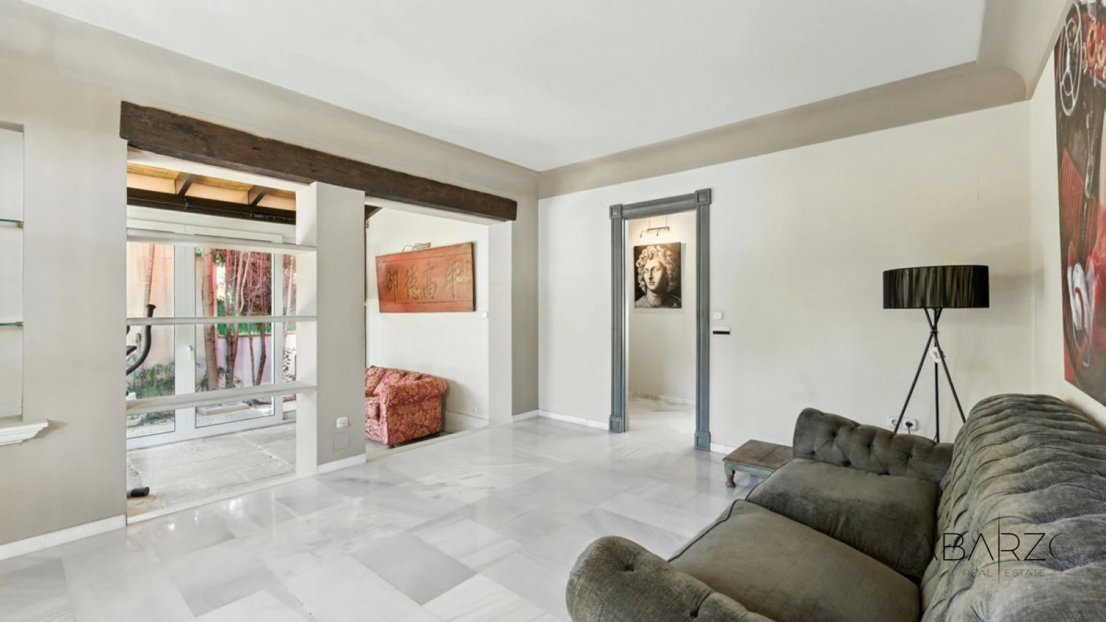 Villa andaluza con piscina y vistas panorámicas en Marbella — interior, Marbella Centro, Marbella (18 of 43)