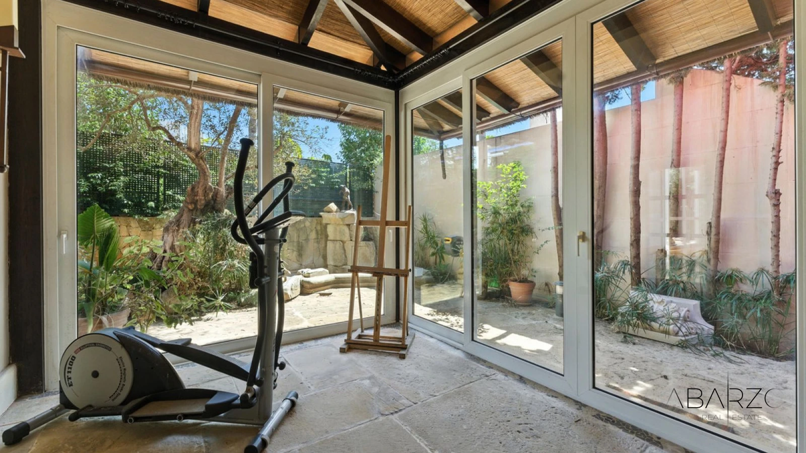 Villa andaluza con piscina y vistas panorámicas en Marbella — interior, Marbella Centro, Marbella (27 of 43)