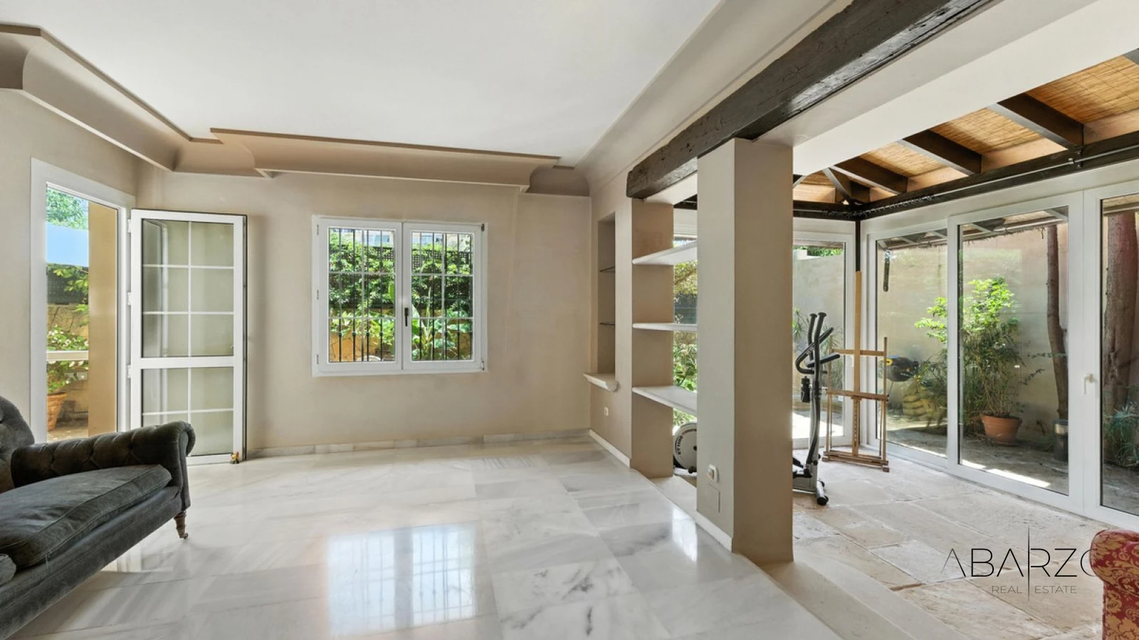 Villa andaluza con piscina y vistas panorámicas en Marbella — interior, Marbella Centro, Marbella (26 of 43)