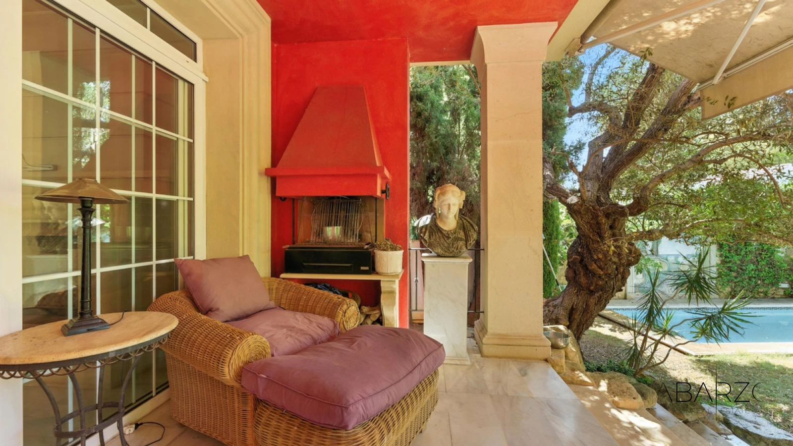 Villa andaluza con piscina y vistas panorámicas en Marbella — interior, Marbella Centro, Marbella (5 of 43)