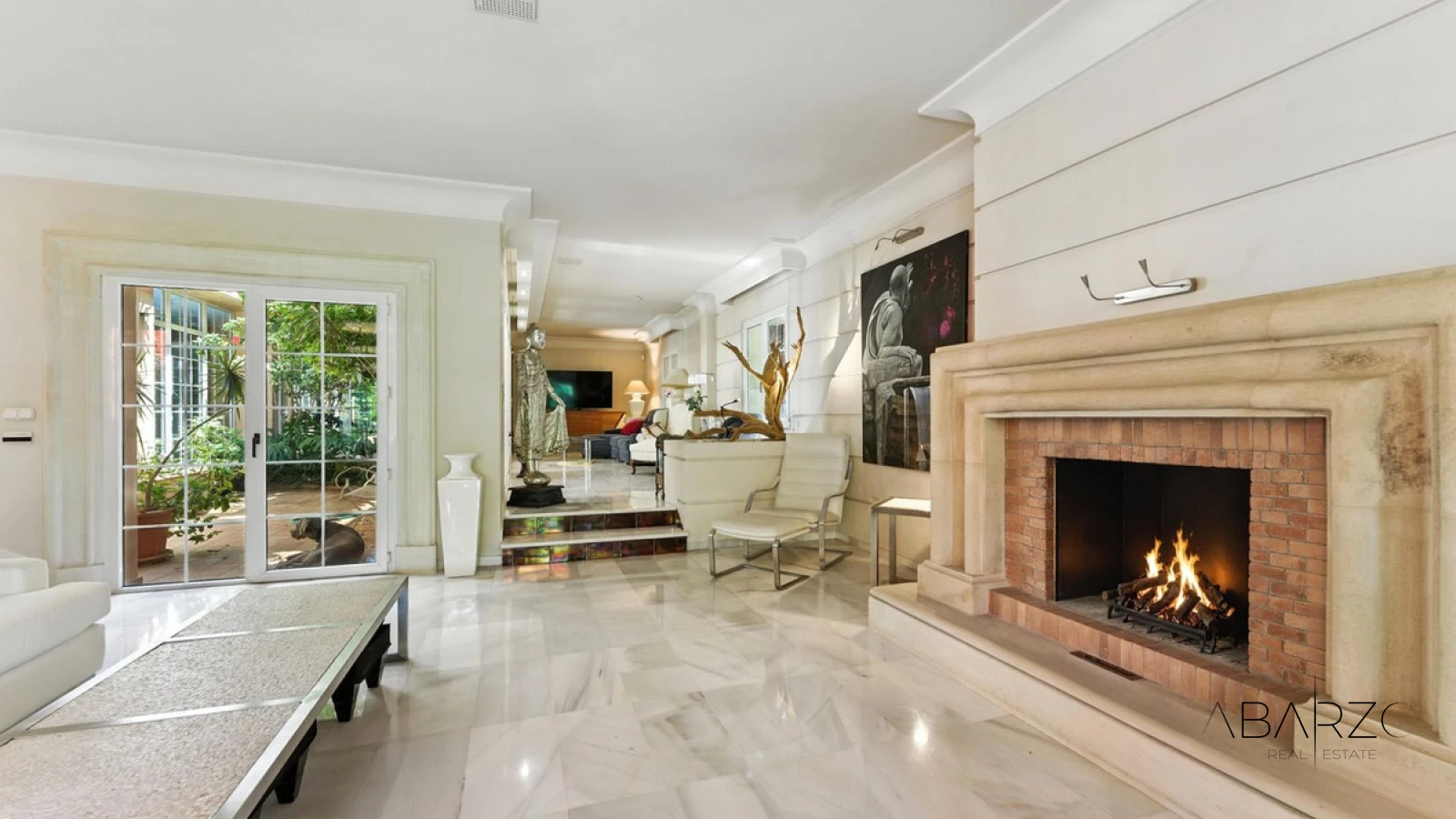 Villa andaluza con piscina y vistas panorámicas en Marbella — interior, Marbella Centro, Marbella (7 of 43)