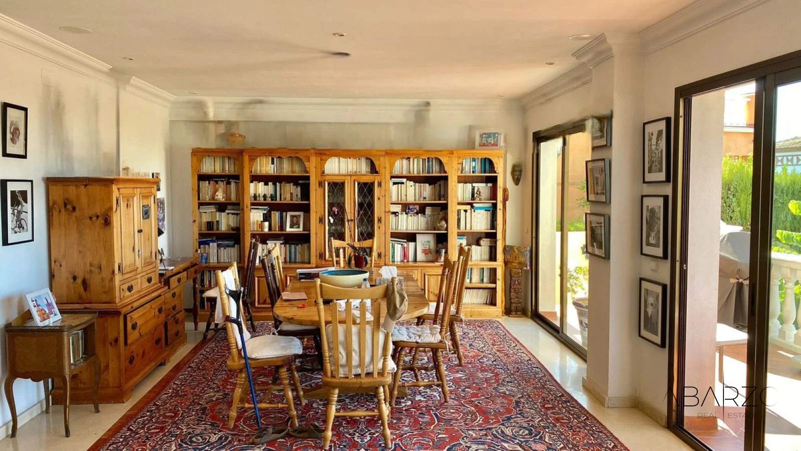 Exquisita Villa Andaluza Cerca del Centro de Marbella con Vistas al Mar y Terraza en la Azotea — interior, Marbella Centro, Marbella (11 of 18)