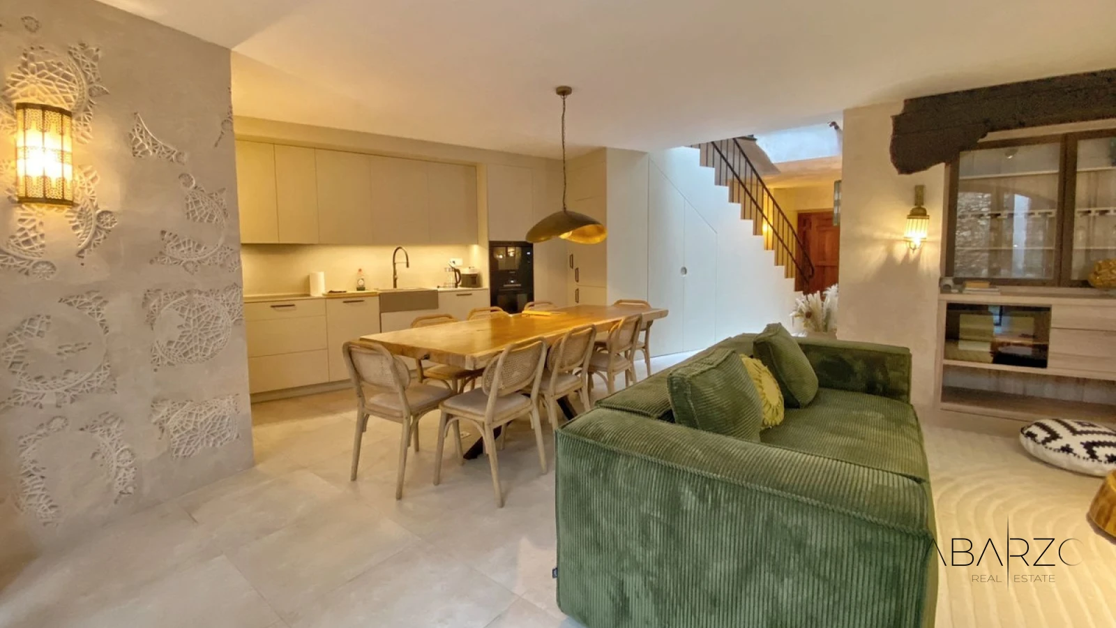 Casa con baño turco y terraza en la azotea en el Casco Antiguo de Marbella — interior, Marbella Centro, Marbella (6 of 28)