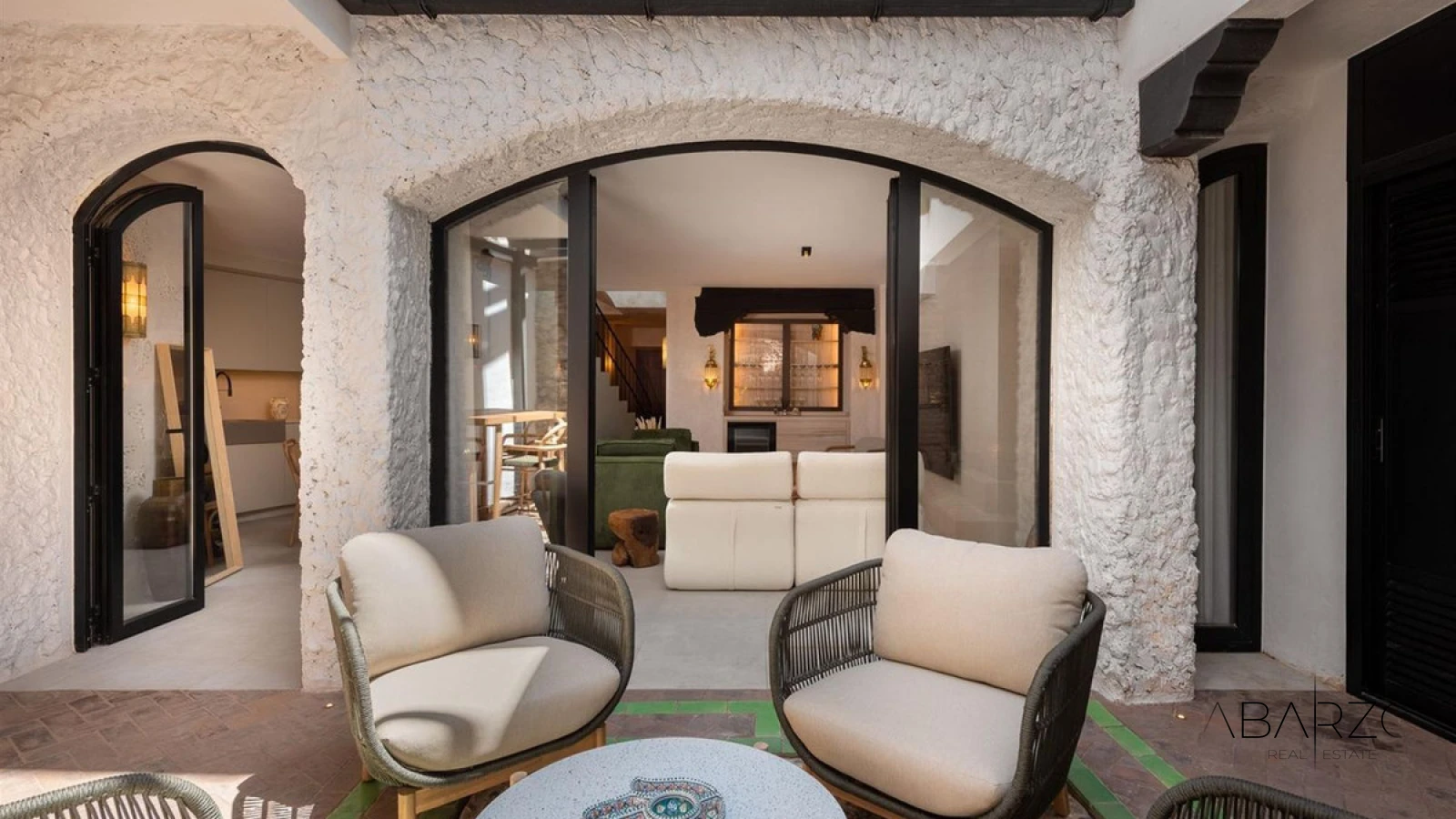 Casa con baño turco y terraza en la azotea en el Casco Antiguo de Marbella — interior, Marbella Centro, Marbella (12 of 28)