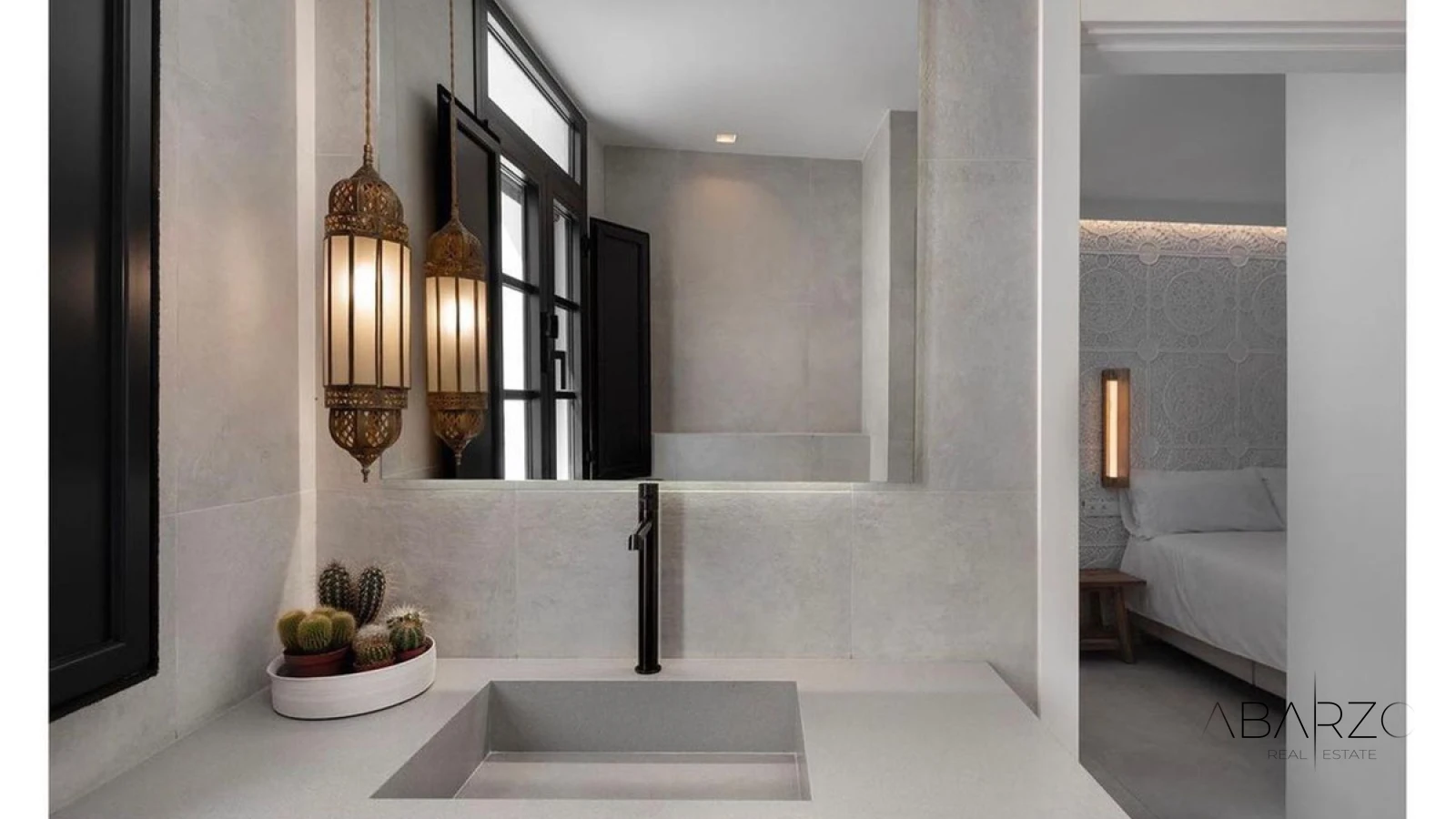 Casa con baño turco y terraza en la azotea en el Casco Antiguo de Marbella — interior, Marbella Centro, Marbella (18 of 28)