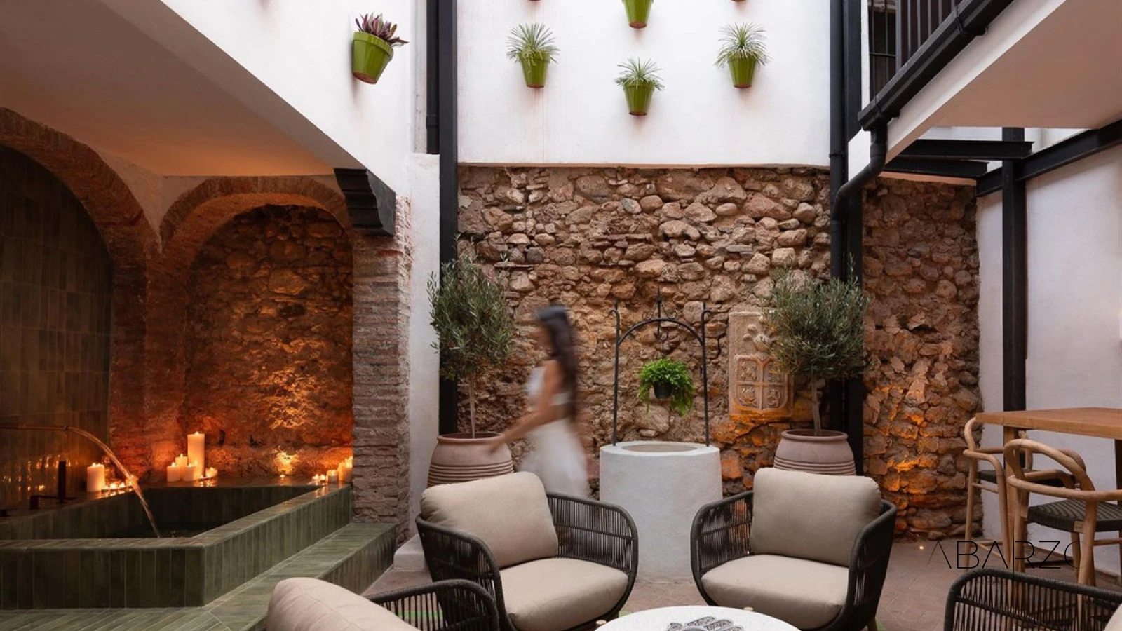 Casa con baño turco y terraza en la azotea en el Casco Antiguo de Marbella — interior, Marbella Centro, Marbella (21 of 28)