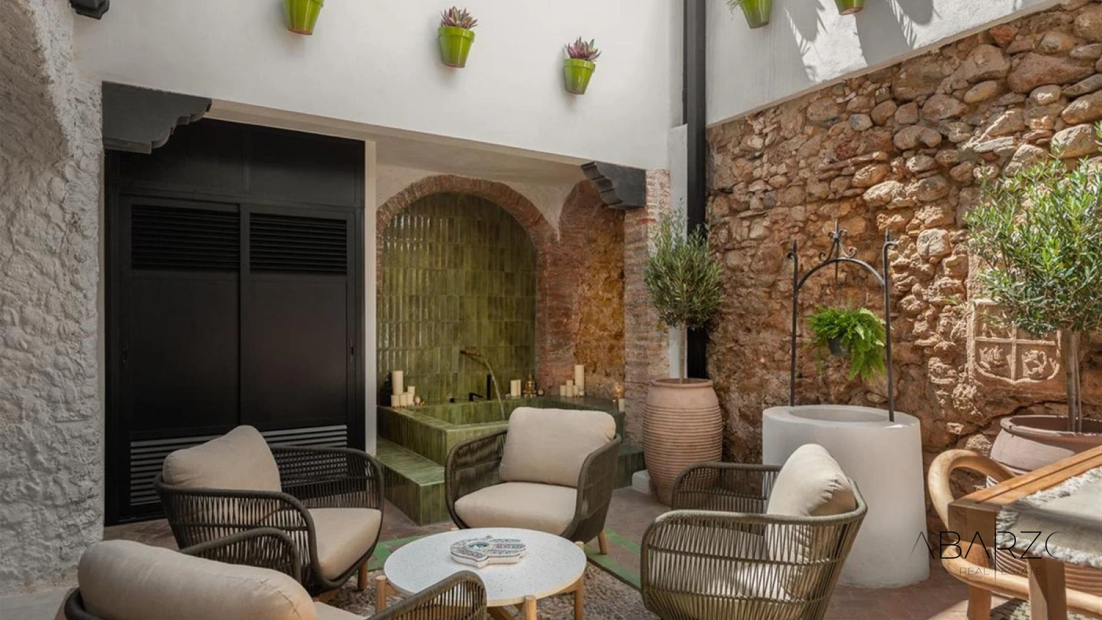 Casa con baño turco y terraza en la azotea en el Casco Antiguo de Marbella — interior, Marbella Centro, Marbella (9 of 28)