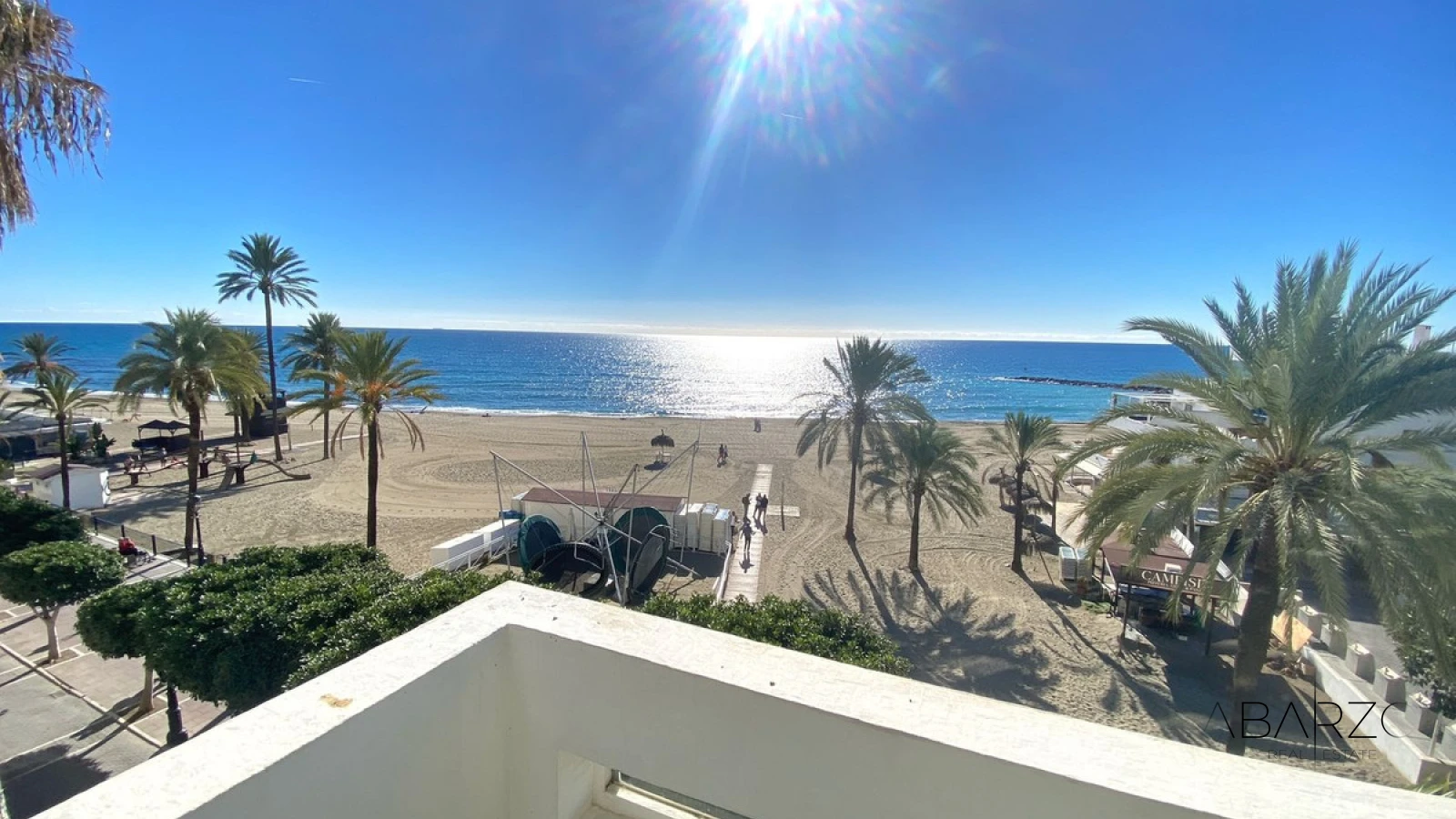 Beachfront Apartment in Marbella with Sea Views and Spacious Terrace — interior, Marbella Centro, Marbella (23 of 39)