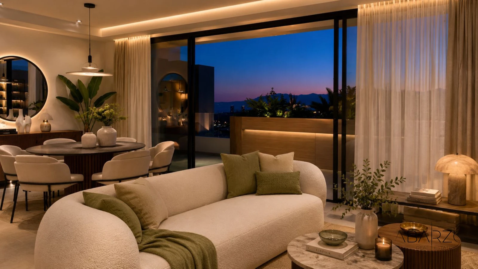 Penthouse in Sunset, Artola Alta Marbella with Infinity Pool and Sea Views — interior, Marbella East, Marbella (4 of 19)