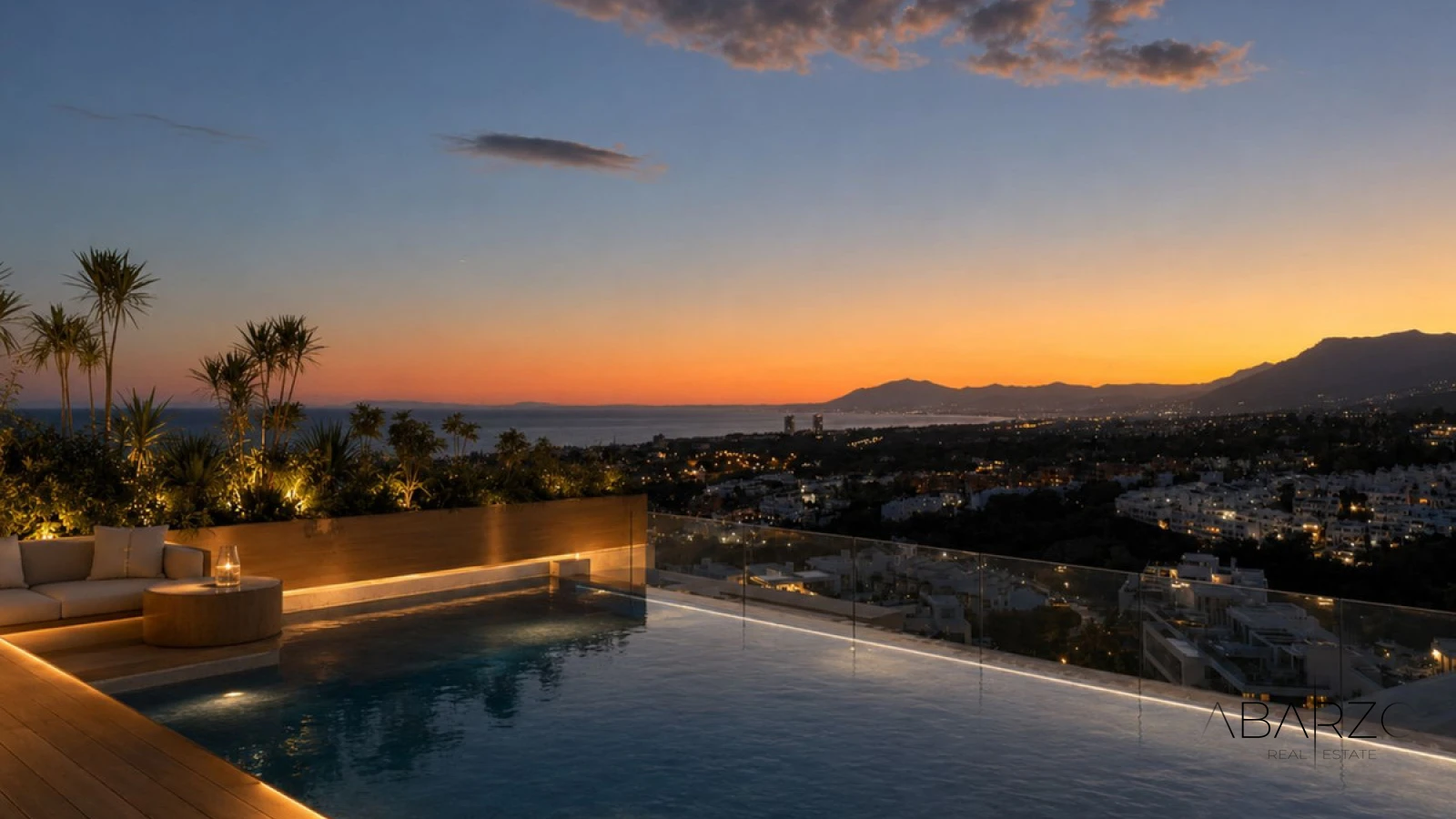 Penthouse in Sunset, Artola Alta Marbella with Infinity Pool and Sea Views — luxury property for sale in Marbella East, Marbella