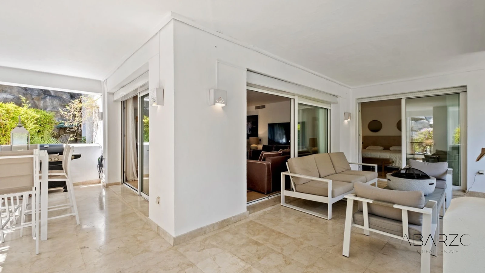 Apartamento con jacuzzi y jardín en Rio Real Golf — interior, Marbella East, Marbella (15 of 23)