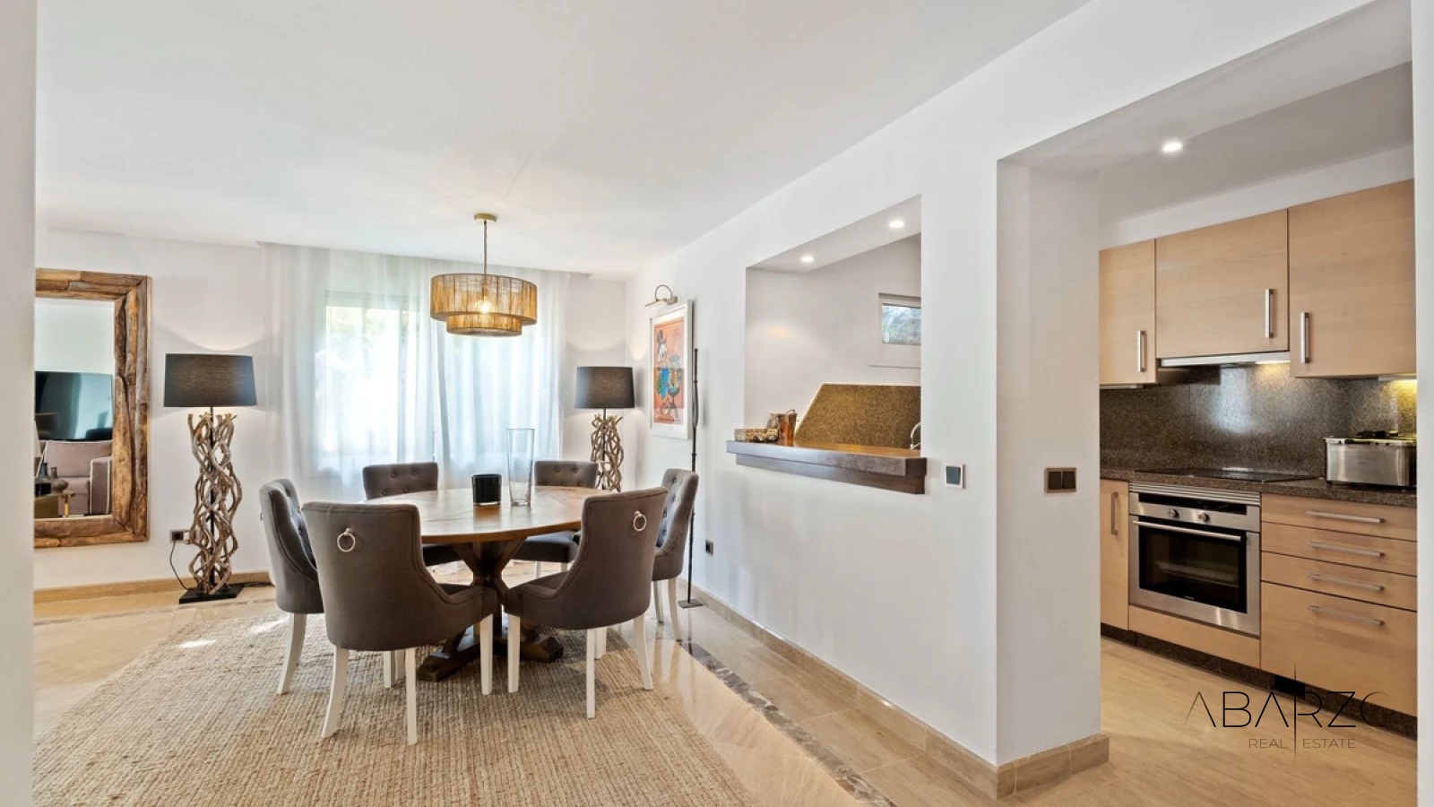 Apartamento con jacuzzi y jardín en Rio Real Golf — interior, Marbella East, Marbella (18 of 23)