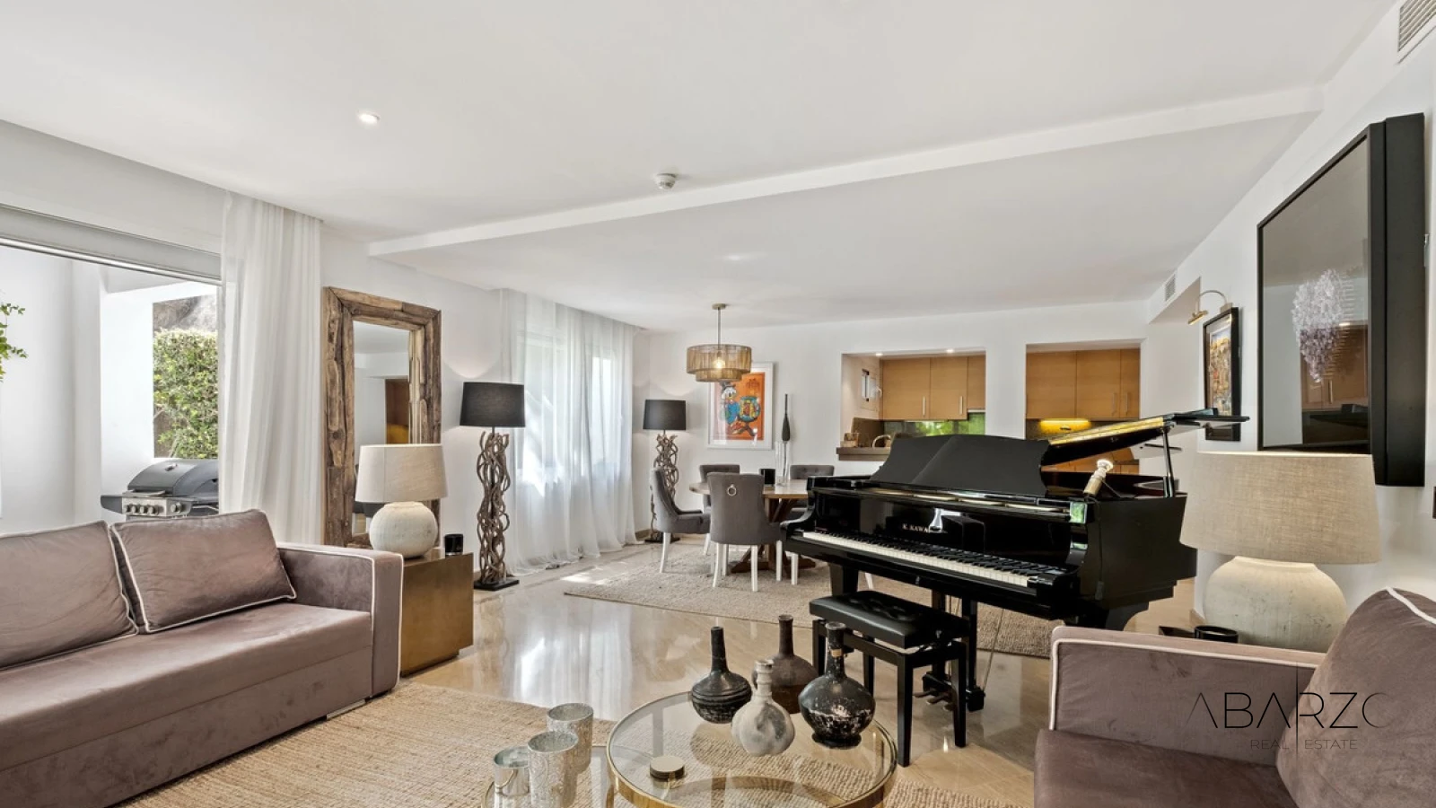 Apartamento con jacuzzi y jardín en Rio Real Golf — interior, Marbella East, Marbella (20 of 23)