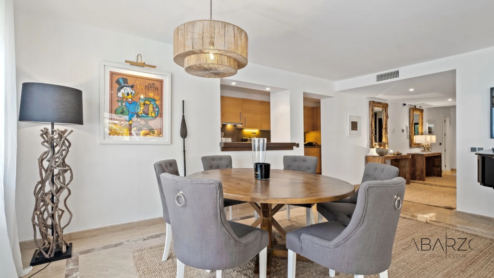 Apartamento con jacuzzi y jardín en Rio Real Golf — interior, Marbella East, Marbella (8 of 23)