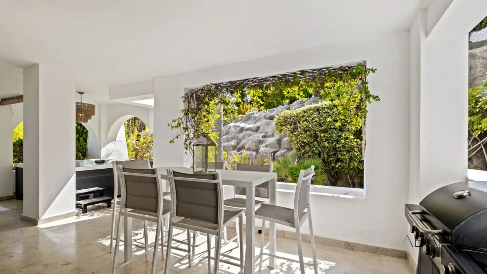Apartamento con jacuzzi y jardín en Rio Real Golf — interior, Marbella East, Marbella (11 of 23)