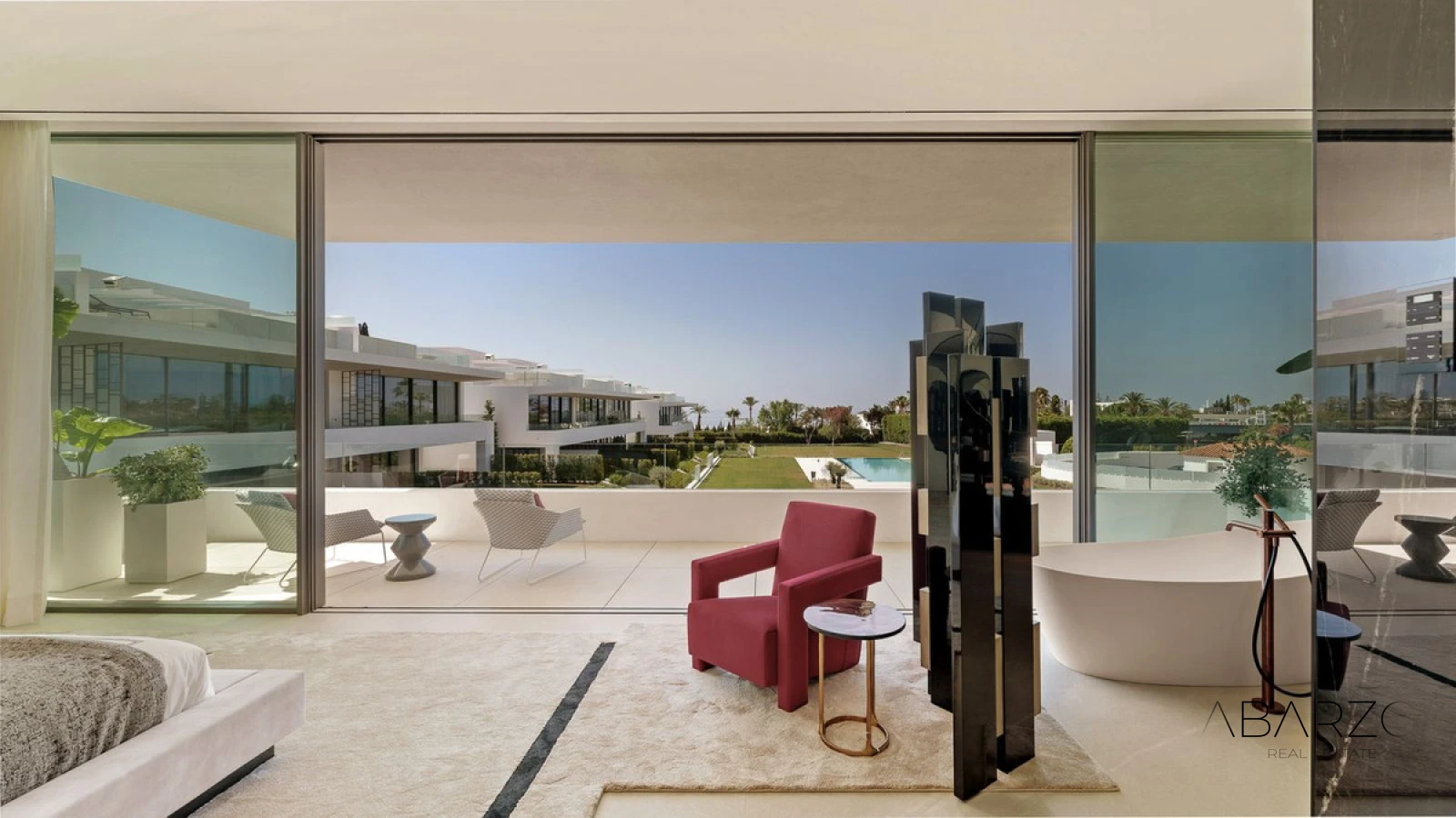 Villa de lujo con ascensor privado y vistas al mar en Marbella — interior, Marbella Centro, Marbella (14 of 49)