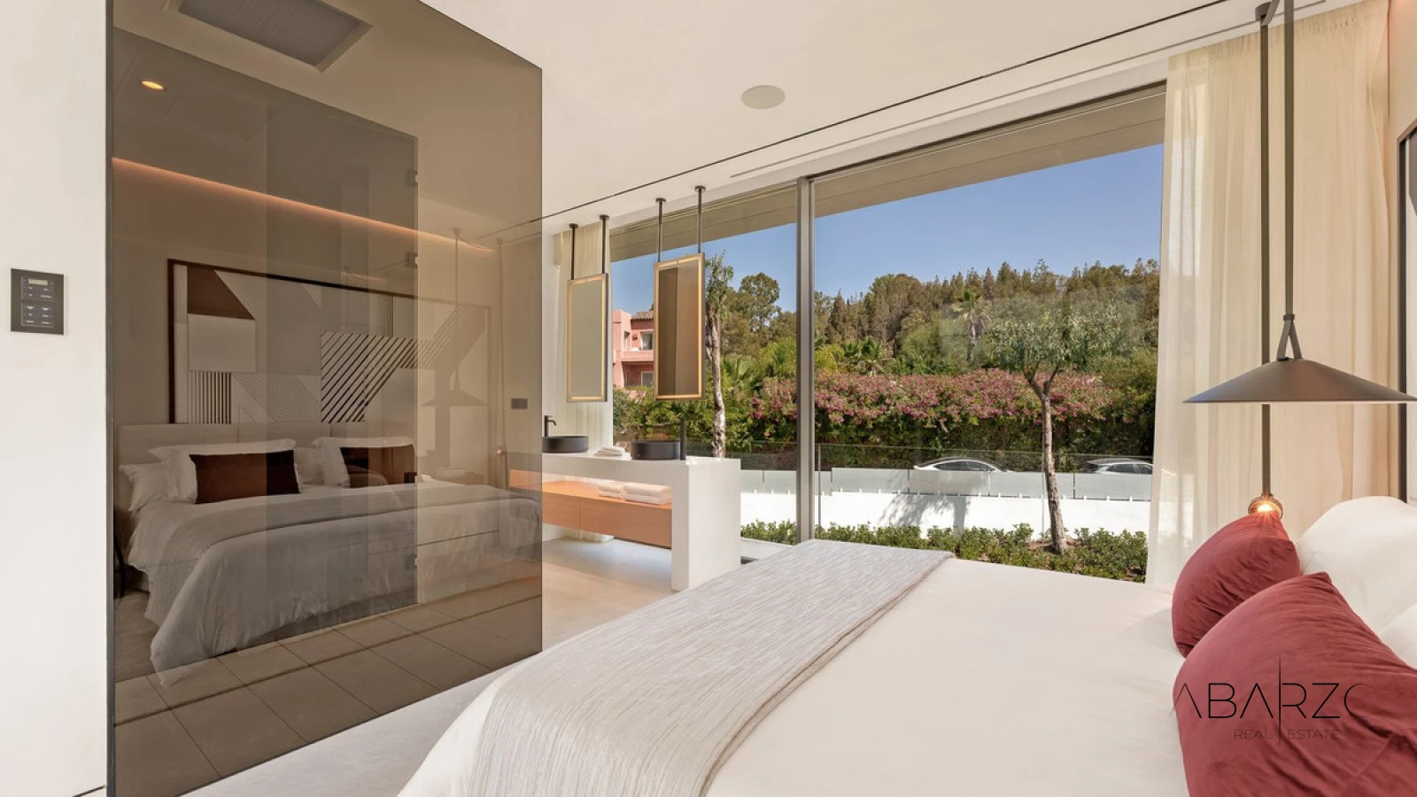 Villa de lujo con ascensor privado y vistas al mar en Marbella — interior, Marbella Centro, Marbella (34 of 49)