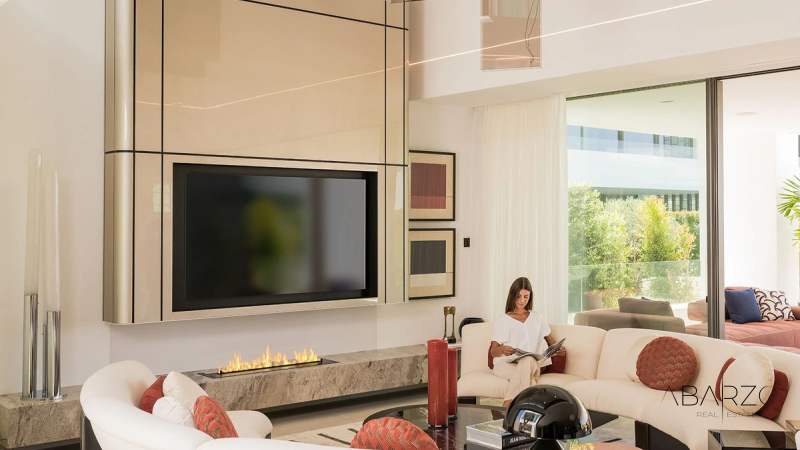 Villa de lujo con ascensor privado y vistas al mar en Marbella — interior, Marbella Centro, Marbella (18 of 49)
