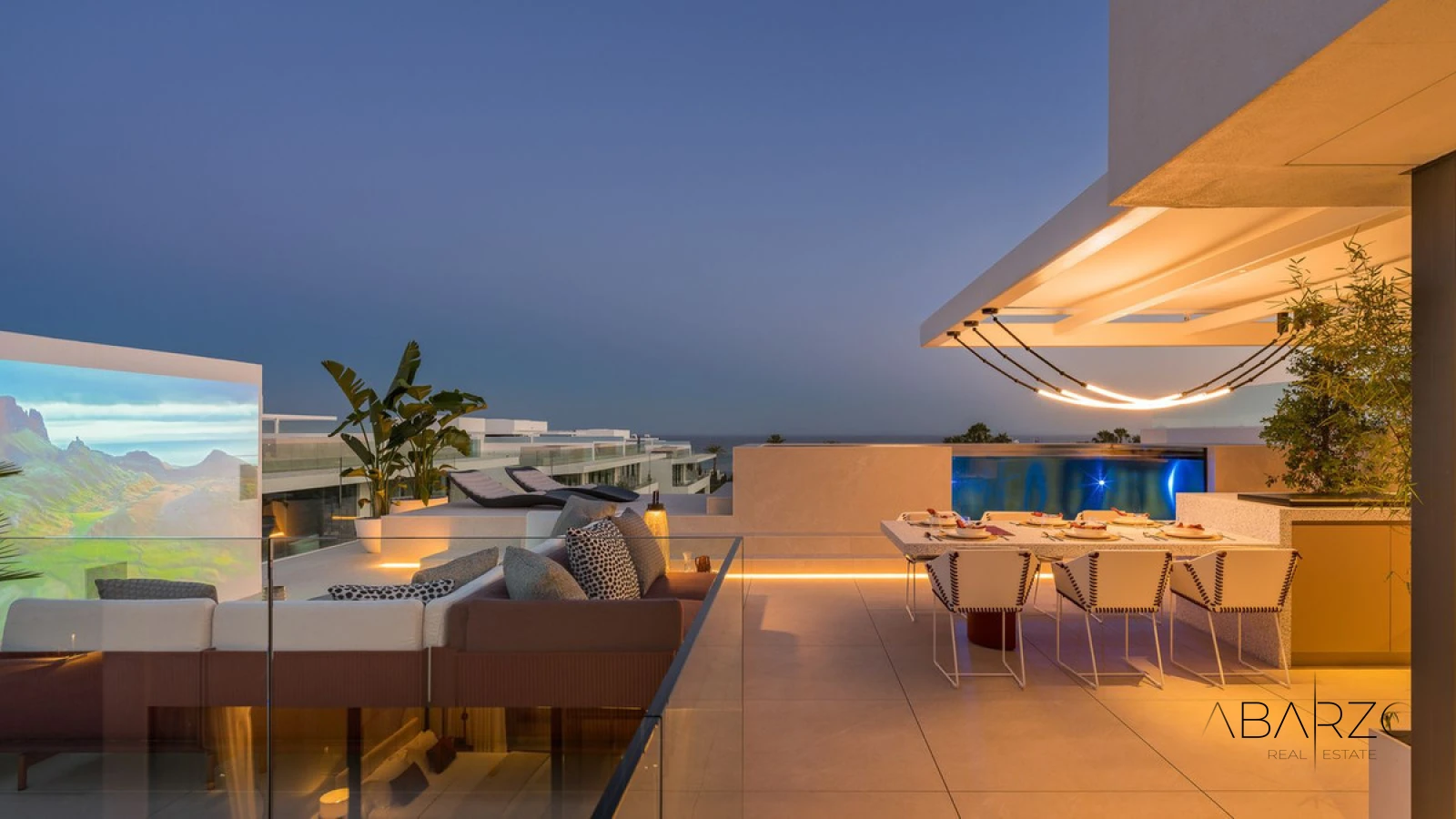 Villa de lujo con ascensor privado y vistas al mar en Marbella — interior, Marbella Centro, Marbella (8 of 49)
