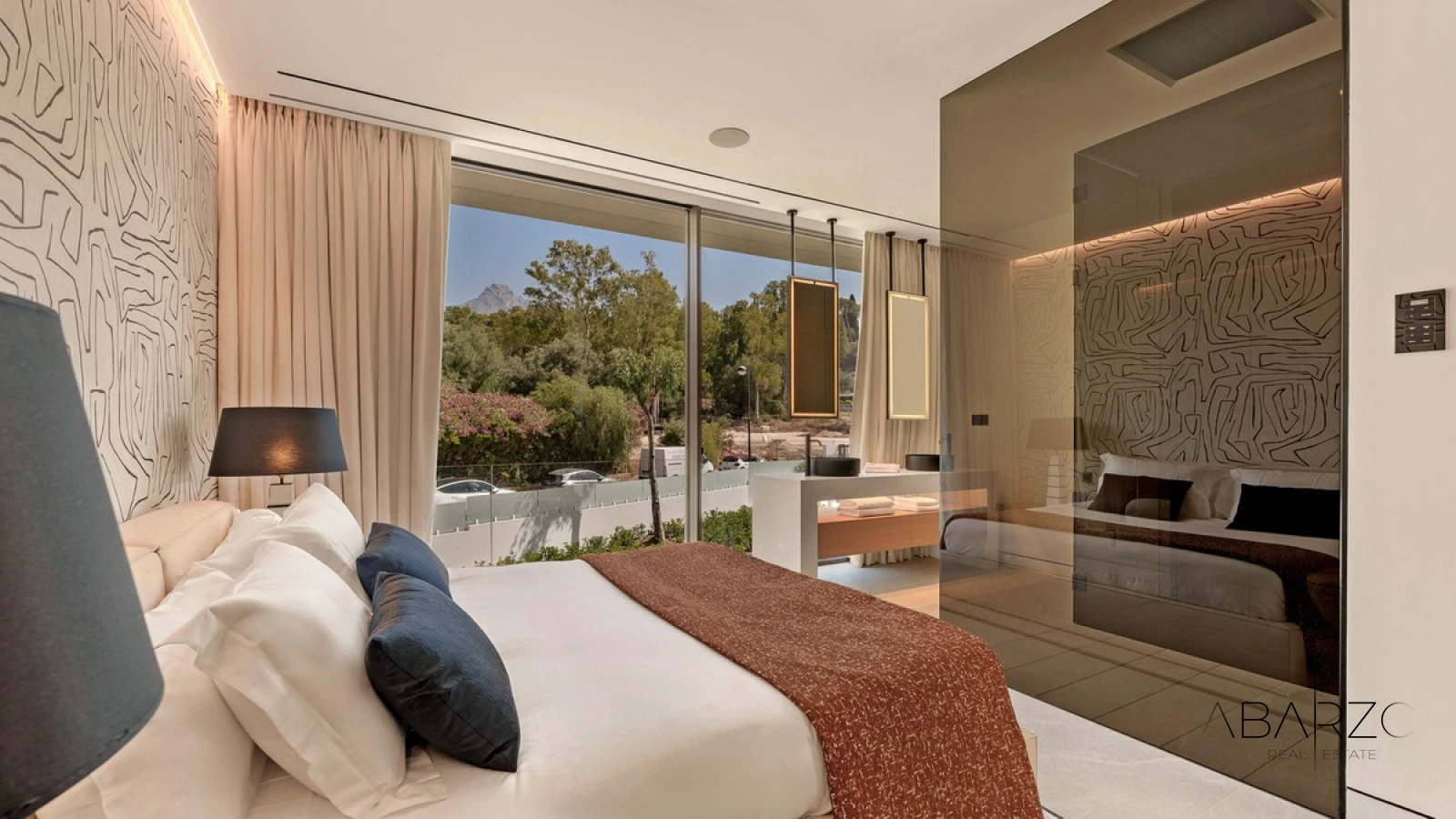 Villa de lujo con ascensor privado y vistas al mar en Marbella — interior, Marbella Centro, Marbella (29 of 49)