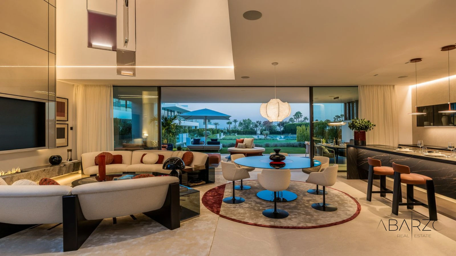 Villa de lujo con ascensor privado y vistas al mar en Marbella — interior, Marbella Centro, Marbella (2 of 49)