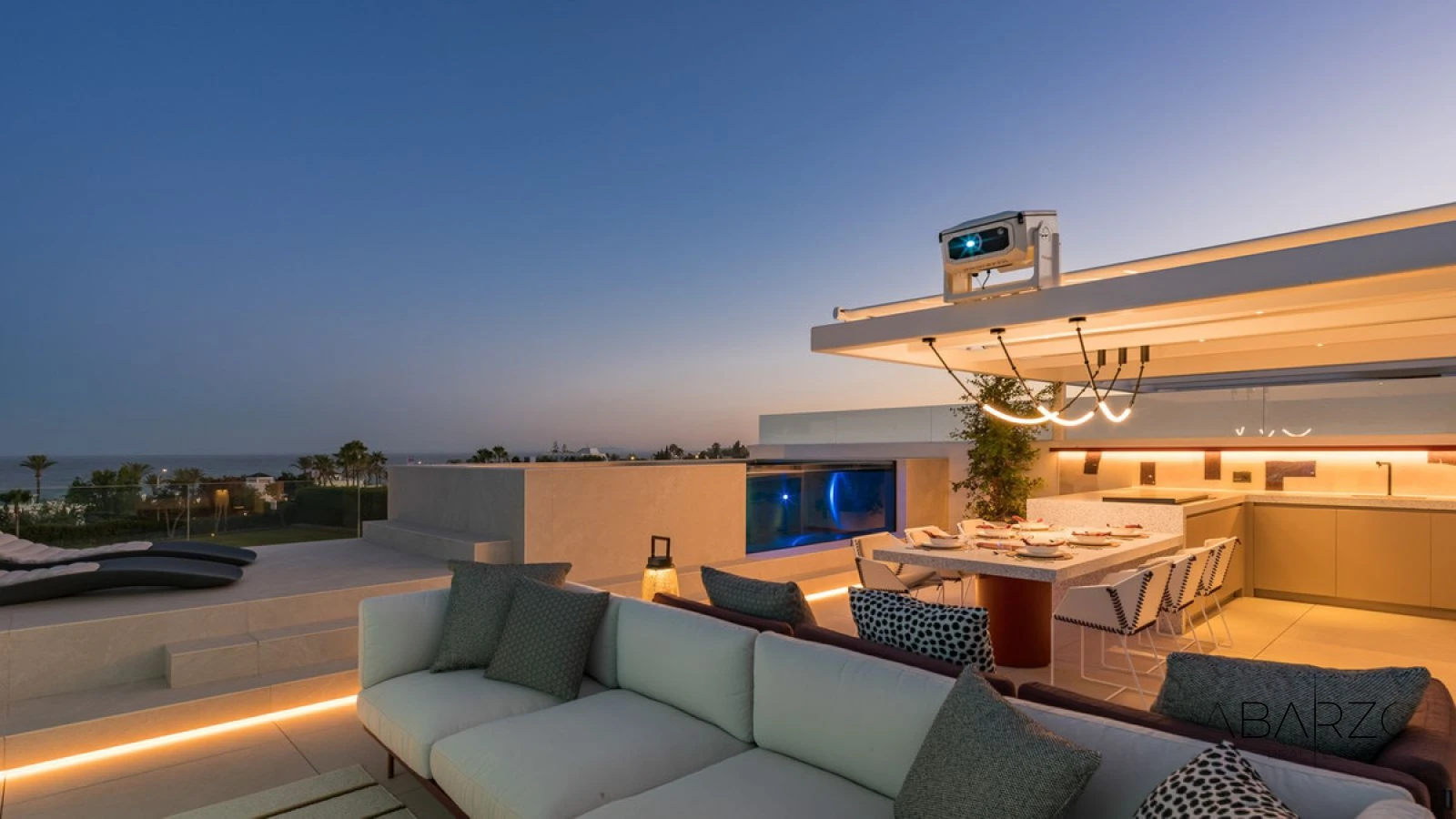 Villa de lujo con ascensor privado y vistas al mar en Marbella — interior, Marbella Centro, Marbella (10 of 49)