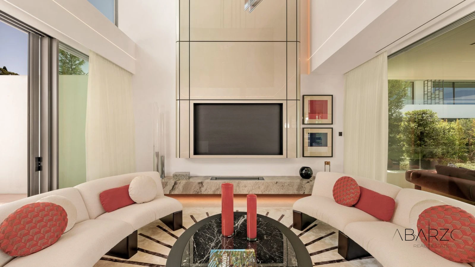 Villa de lujo con ascensor privado y vistas al mar en Marbella — interior, Marbella Centro, Marbella (16 of 49)